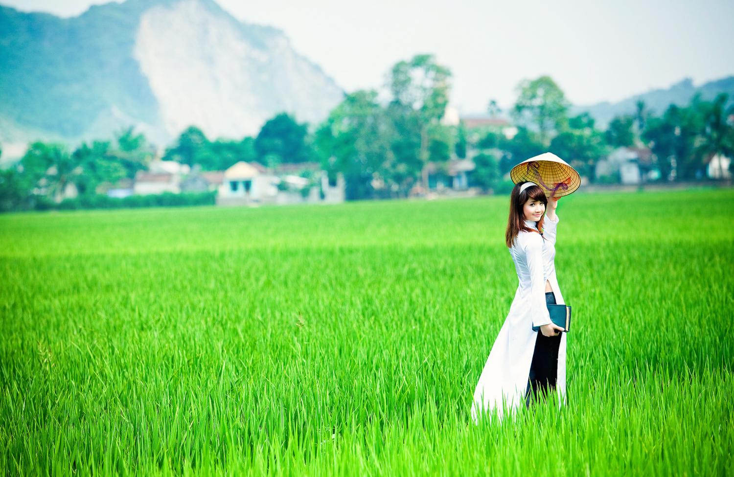 Áo dài Việt Nam - Phần 21