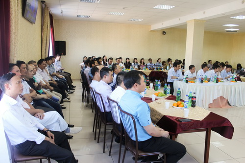 Tọa đàm “Hướng về biển đảo quê hương” tại Voronezh, LB Nga