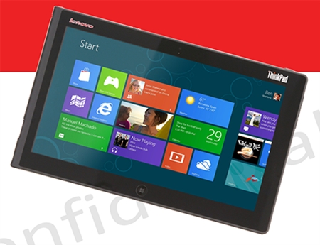 Tablet Windows 8 của Lenovo 'hạ gục' iPad?