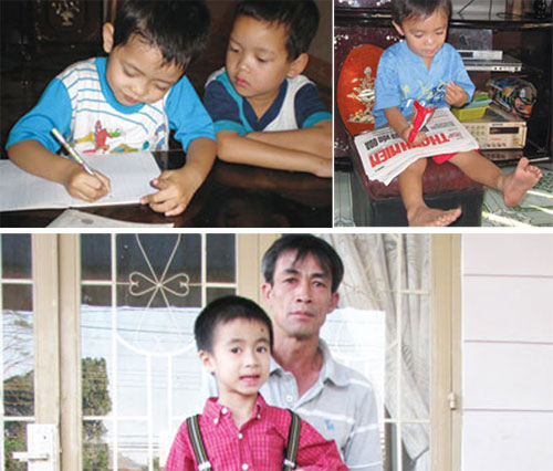 Những cậu bé có khả năng đặc biệt