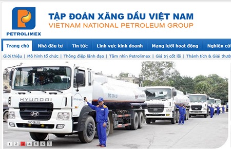 Petrolimex đứng đầu nợ thuế xăng dầu