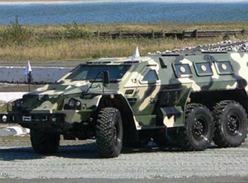 Nga trang bị xe “khủng” cho Cảnh sát đặc nhiệm