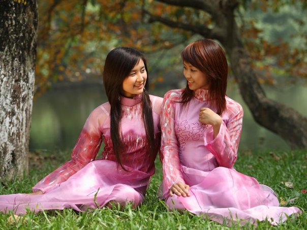 Áo dài Việt Nam - Phần 52