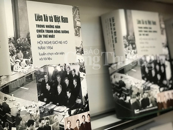 Liên bang Nga - Việt Nam công bố tư liệu quý về Hội nghị Giơnevơ năm 1954