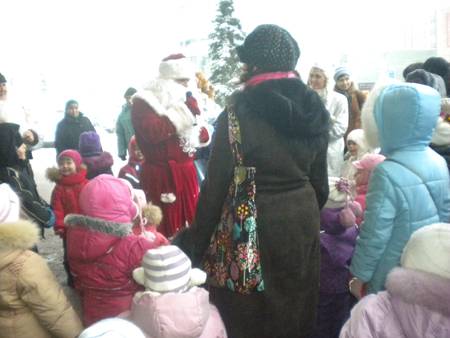 Tết dương lịch 2012 với người Việt tại Nga