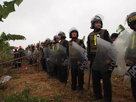 Hải Phòng:  Cưỡng chế GPMB, 6 cán bộ, chiến sĩ bị bắn trọng thương