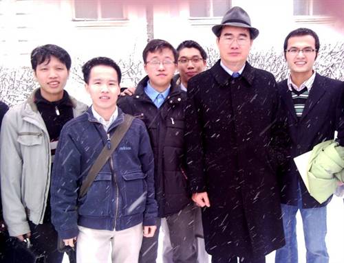 ĐẠI HỌC TỔNG HỢP  KỸ THUẬT LÂM NGHIỆP SAINT-PETERSBURG