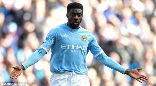 Man City lo mất Toure vào tay 