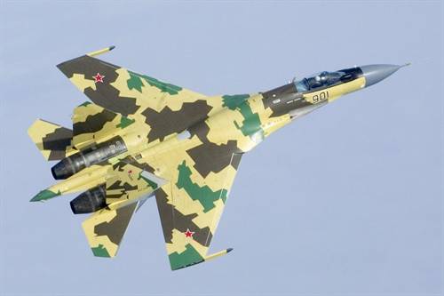 Thử nghiệm Su-35 ăn đứt chiến đấu cơ Mỹ, Pháp