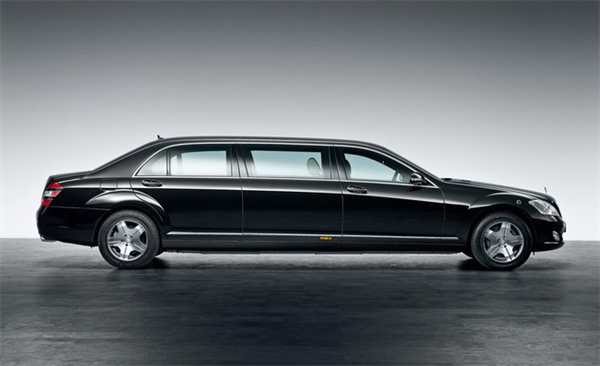 Mercedes-Benz S-Class Pullman – Đối thủ mới của Rolls-Royce