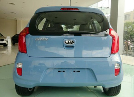 Kia Morning 2013 đắt hơn thế hệ trước gần 100 triệu