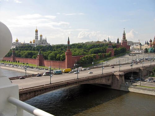 Moskva: Thời tiết mát mẻ vào những ngày cuối tuần