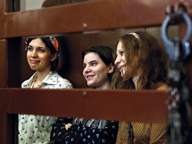 Vụ án ban nhạc Pussy Riot chấn động nước Nga