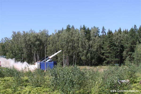 Nga thử nghiệm tên lửa trong container 