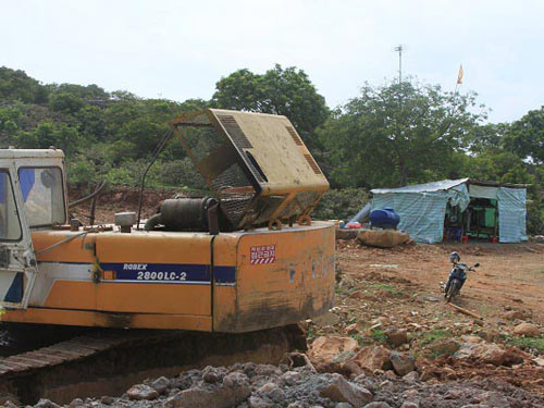 Khép lại giấc mơ kho báu 4.000 tấn vàng ở núi Tàu