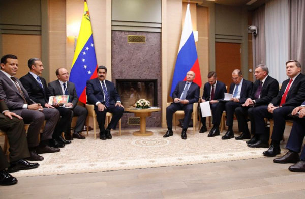 Nga sắp đầu tư 6 tỷ USD vào Venezuela trong lĩnh vực dầu mỏ, khai khoáng