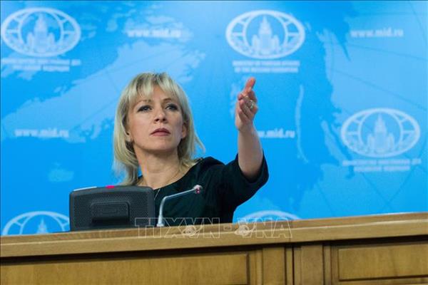 Nga chỉ trích NATO gây bất ổn tình hình Ukraine