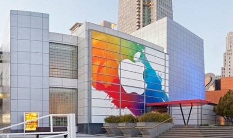 Trước giờ G, quang cảnh nơi iPad 3 ra mắt