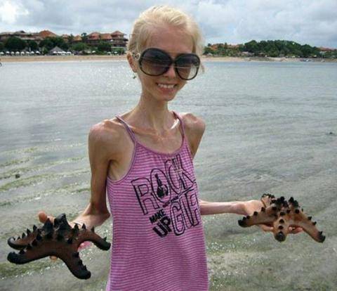 Choáng với cô gái 