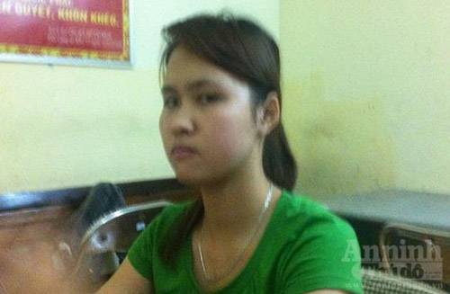 Nữ sinh liều lĩnh tấn công CSCĐ