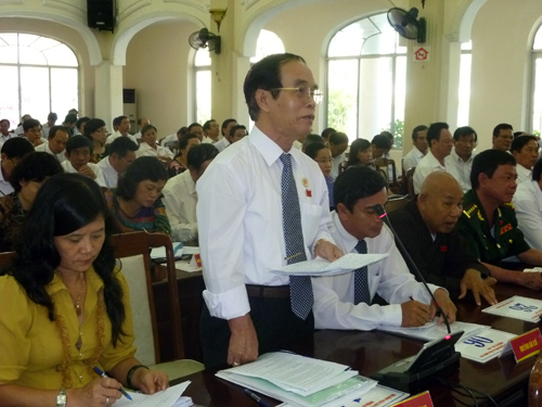 Ông Nguyễn Bá Thanh 