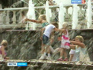 Moskva: Trời nóng kỷ lục 32 độ C