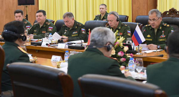 Nga sẽ giúp Việt Nam đào tạo công tố, điều tra viên quân đội