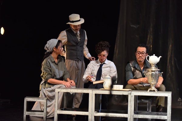 Ðạo diễn Nhật đưa kịch bản Nga lên sân khấu Việt