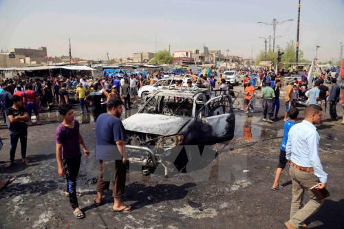 Đánh bom thảm khốc tại Somalia: Gần 60 người thương vong