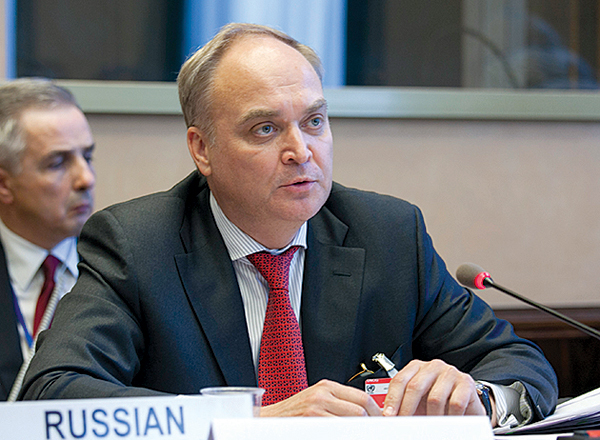 Đại sứ Nga tại Mỹ tuyên bố Moscow không sợ hãi trừng phạt