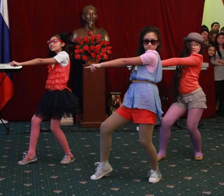 Video các tiết mục văn nghệ lọt vào vòng chung khảo - Phần thi của các thí sinh nhỏ tuổi