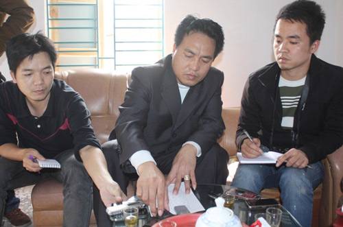 Những người trực tiếp phá nhà ông Vươn “tố” đã được thuê