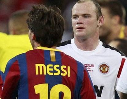 Khi Rooney gọi Messi là “trò đùa” trong bóng đá...