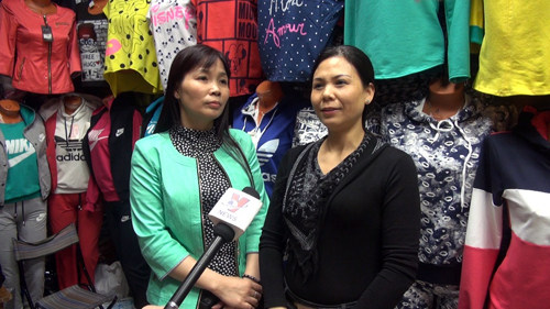 Phụ nữ Việt và cuộc mưu sinh tại Nga