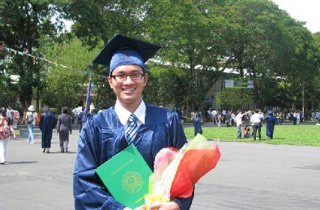 Những tấm lòng sinh viên xa xứ