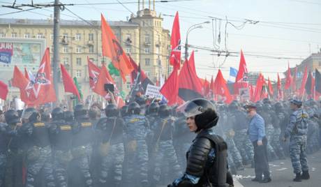 Cuộc biểu tình tại quảng trường Bolotnaya: Sự khiêu khích hay quan điểm công dân?