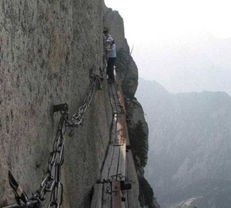 7 con đường đáng sợ nhất thế giới