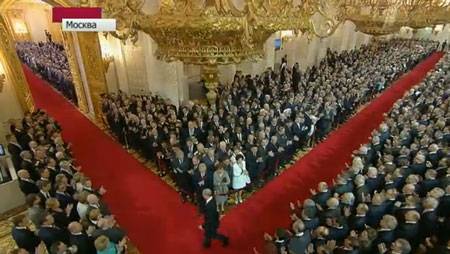 Ông Putin tuyên thệ nhậm chức Tổng thống Nga (Cập nhật video)