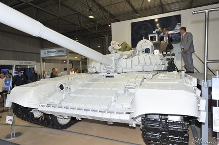 Nga ra mắt hệ thống trinh sát/chiến đấu chiến thuật trên xe Tiger, xe tăng T-80UD ở đất Mỹ