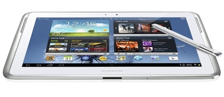 Samsung chính thức trình làng Galaxy Note 10.1