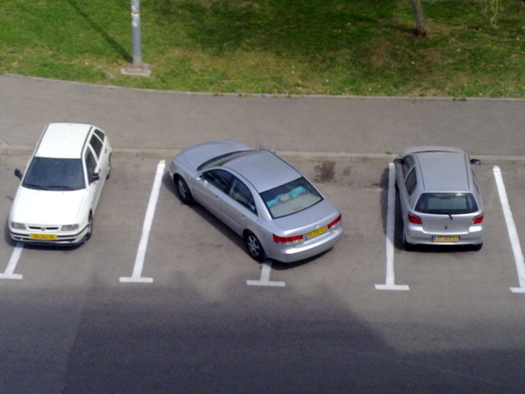 Đỗ xe trong bãi mất tiền không đúng quy định cũng sẽ bị phạt