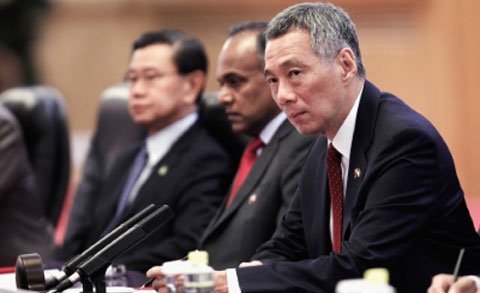 Giữa TQ, Thủ tướng Singapore ca ngợi Mỹ