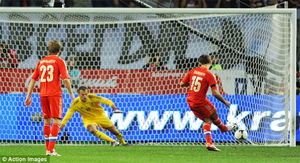 Nga thắng ấn tượng, Capello mừng ra mặt