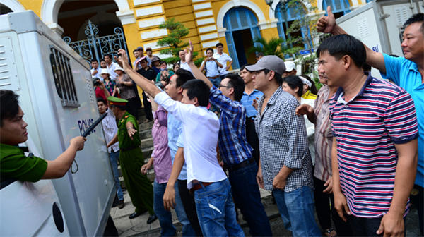 Phiên tòa xét xử nhà báo Hoàng Khương: Hoàng Khương sẽ kháng cáo