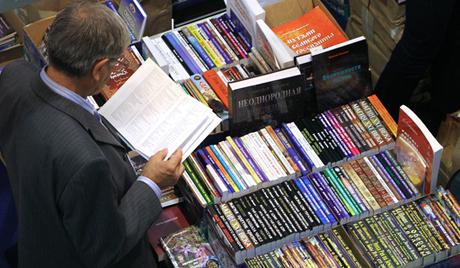 Hội chợ sách ở Matxcơva