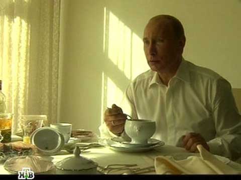 Vén màn bí mật đời thường của Putin