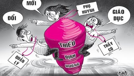 Triết lý giáo dục Việt Nam: Học để làm quan!