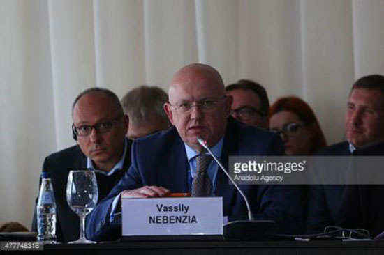 Nga có đại sứ mới tại Liên hợp quốc