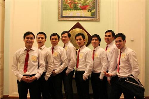 Tin ảnh: Đội văn nghệ HĐH Hà Tĩnh tham gia Tiếng hát cộng đồng 2012