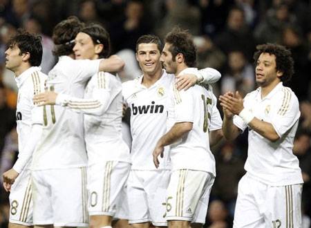 Real Madrid tạo 
